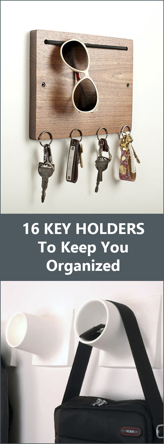 16 Key Holders To Keep You Organized // 