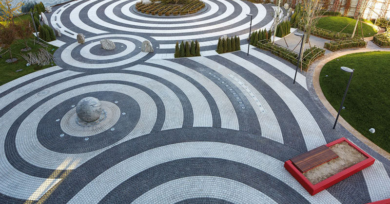 Landscape Design Idea - Get Creative With Pavement