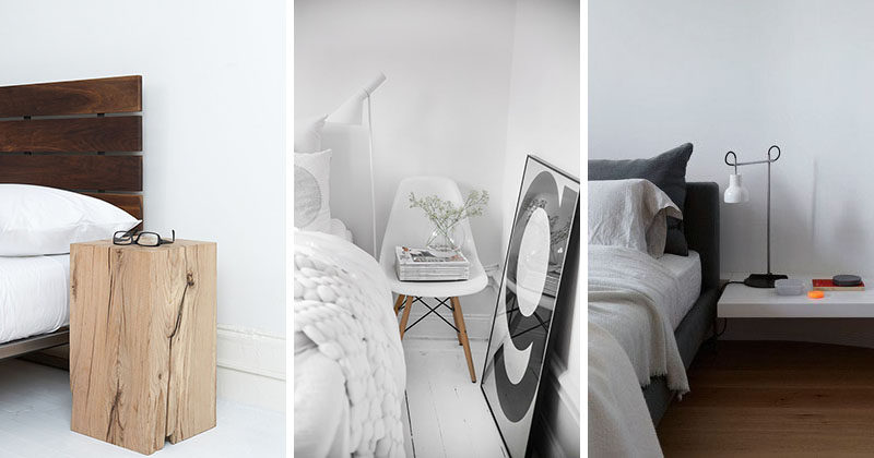 9 Different Ideas For Adding A Nightstand To Your Bedroom