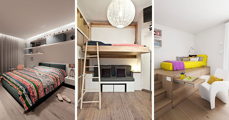 14 Inspirational Bedrooms For Teenagers