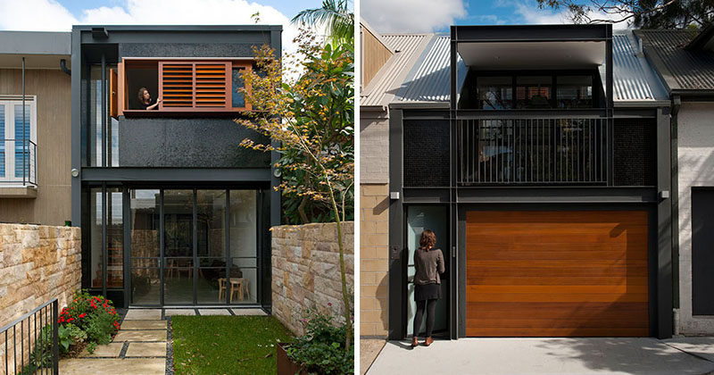 Australian firm Carter Williamson Architects, designed the renovation of a 1900’s terrace house in Sydney, Australia.