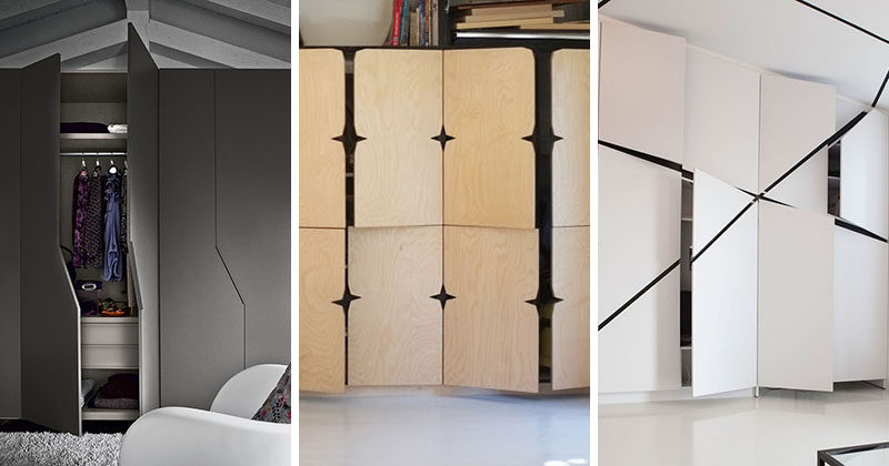 5 Ideas For Unconventional Cabinet Door Designs