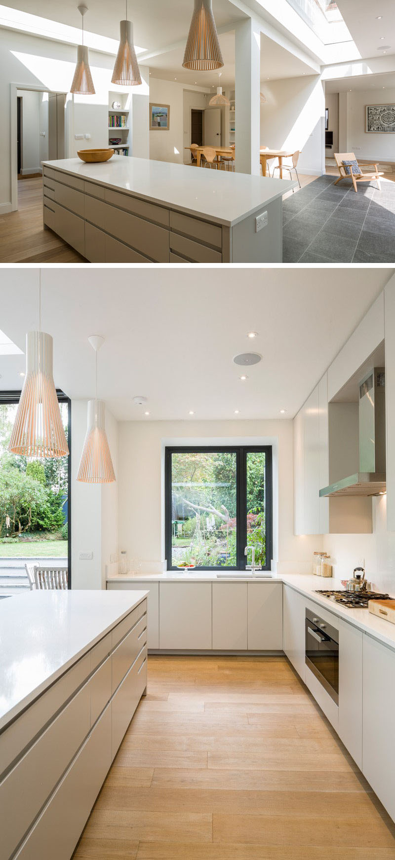 Kitchen Design Idea - Cabinet Hardware Alternatives