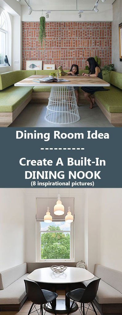 Dining Room Idea - Create A Built-In Dining Nook