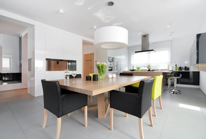 Lighting Above Your Dining Table, Single Pendant Light Over Kitchen Table