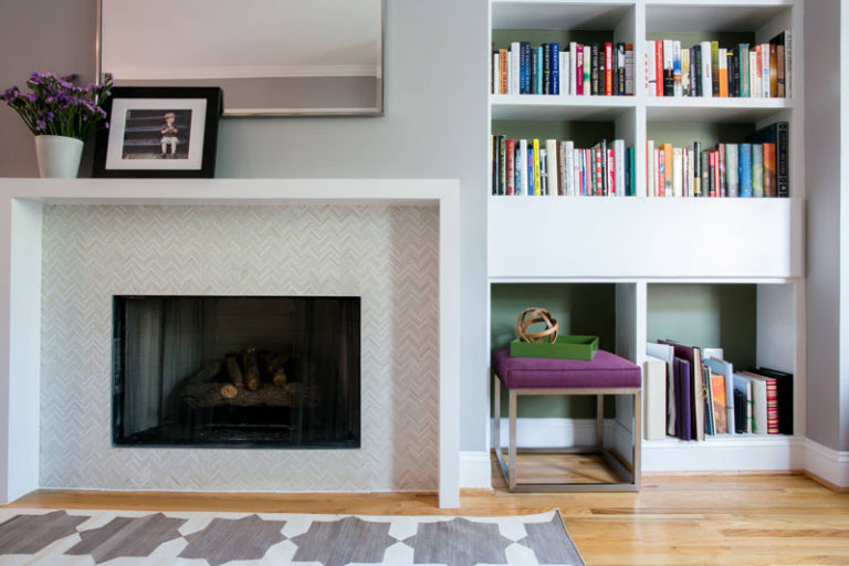 Fireplace Design Idea - 6 Different Materials To Use For A Fireplace ...