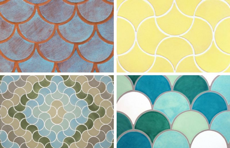 Wall Tile Idea - 5 Reasons Why You Should Get Creative With Fish Scale Tiles