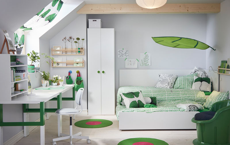 Interior Design Idea - 11 Essentials For Kids Homework Stations // Make it feel like it's theirs -- Doing homework is likely pretty low on a kids priority list but having a space that they like, will make it that much more likely that they'll spend time there willingly.