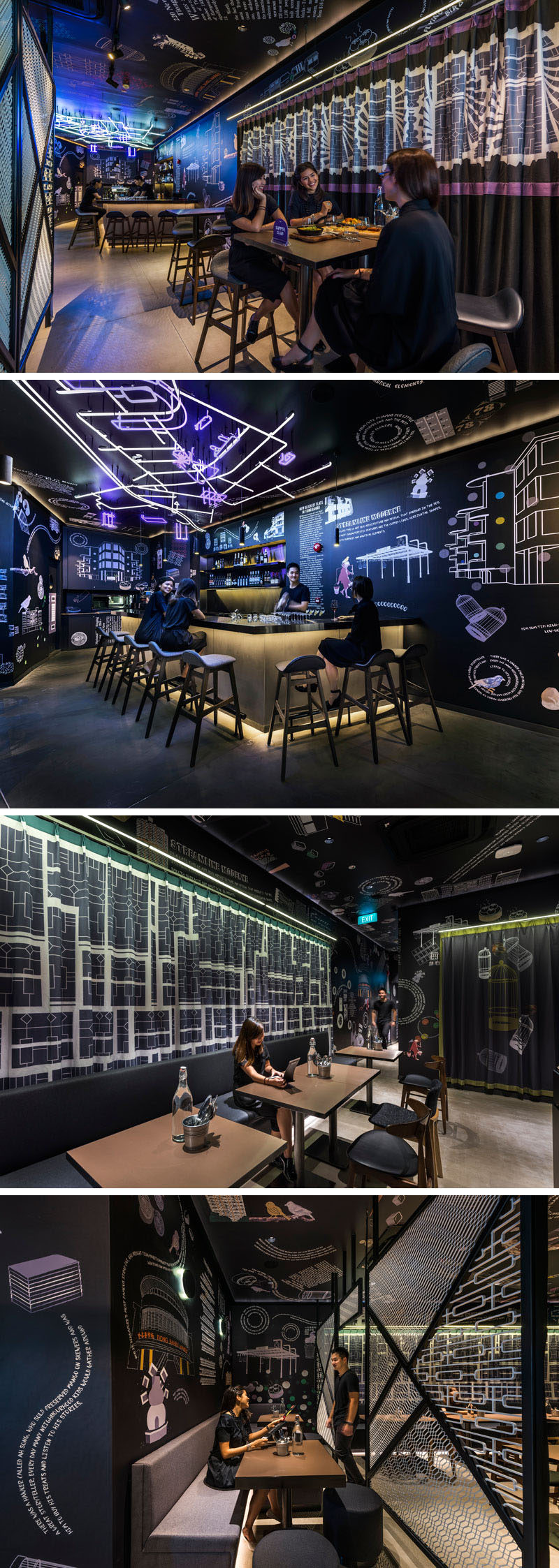 The COO Hostel in Singapore has a bistro and bar, as well as a social app to meet other guests.