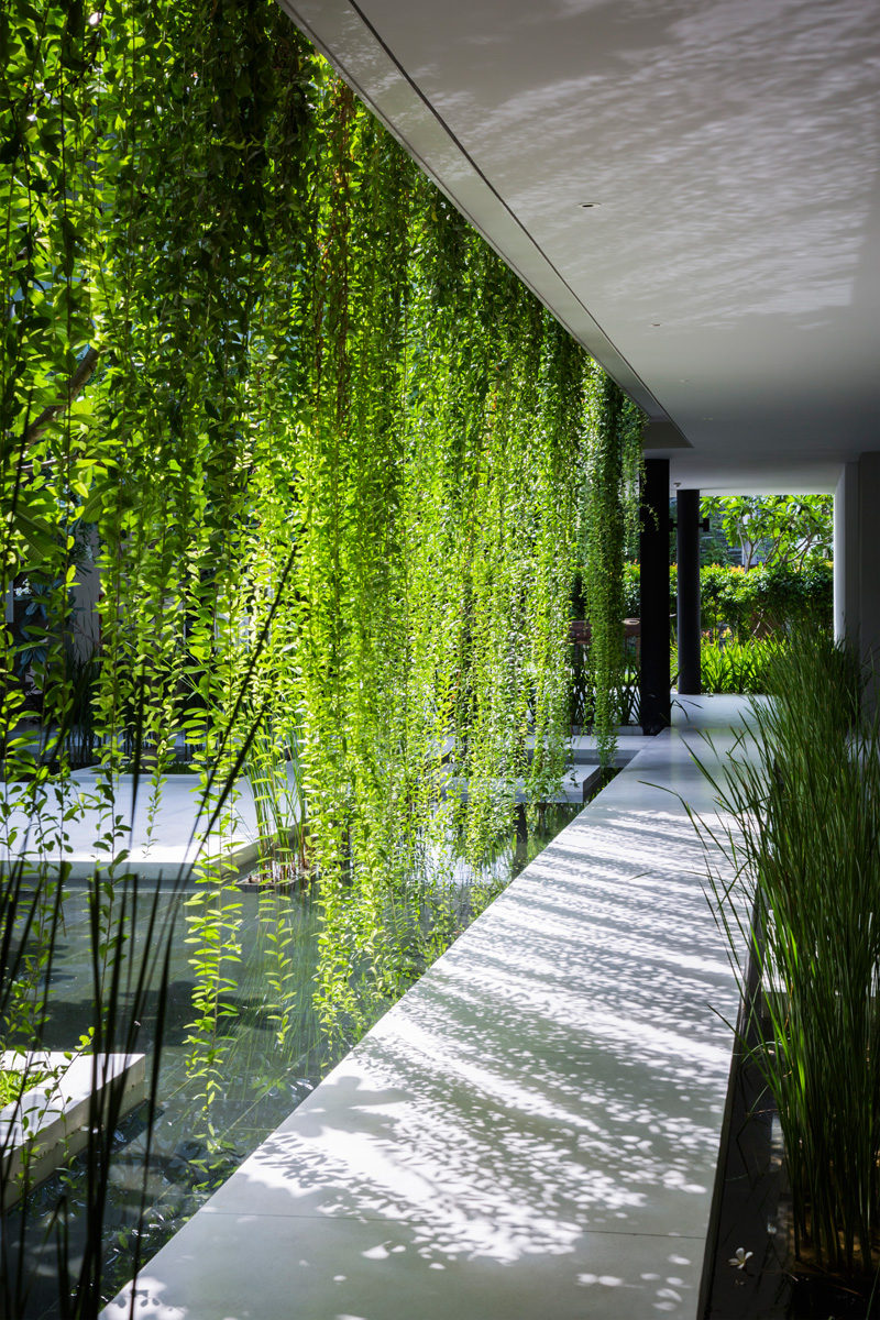 This new resort spa in Vietnam is covered in hanging gardens.