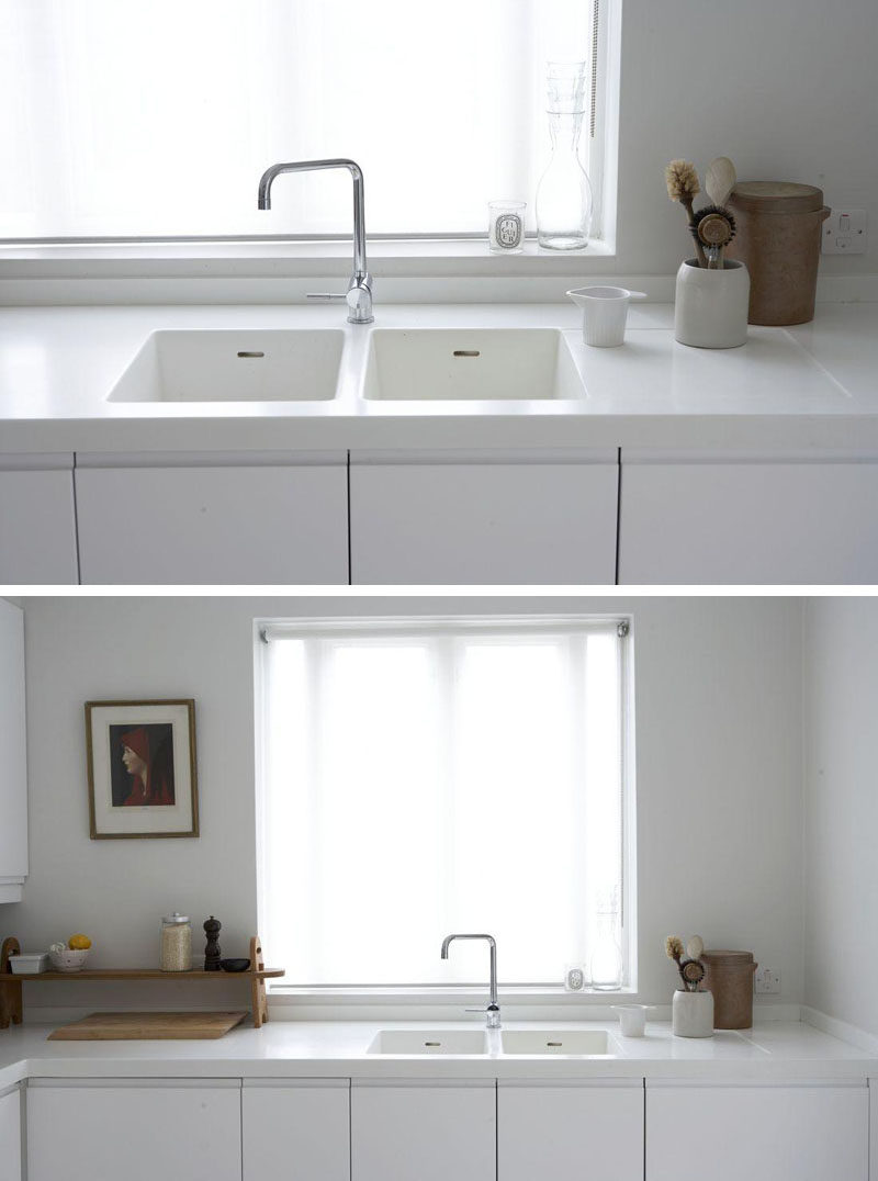 Kitchen Design Idea Seamless Kitchen Sinks Integrated Into