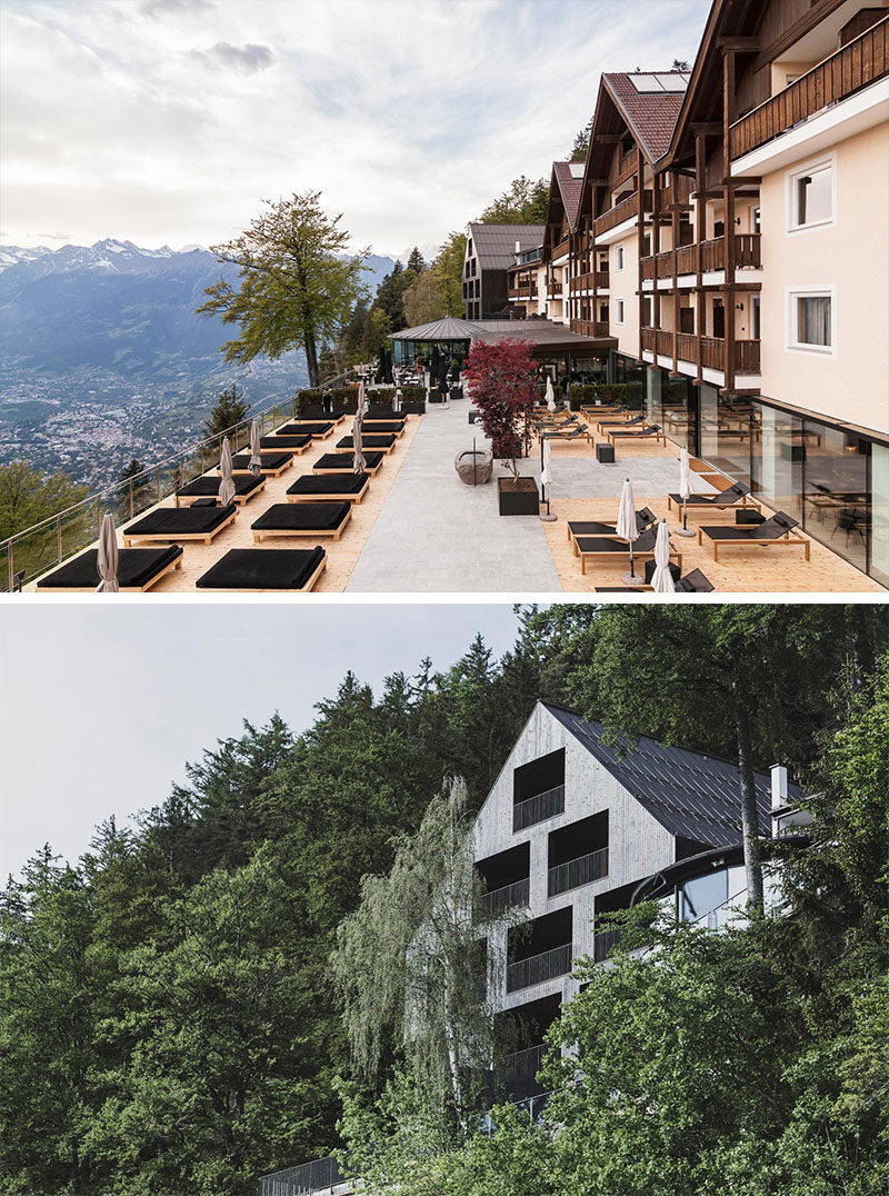 The MiraMonti Boutique Hotel in South Tyrol, Italy.