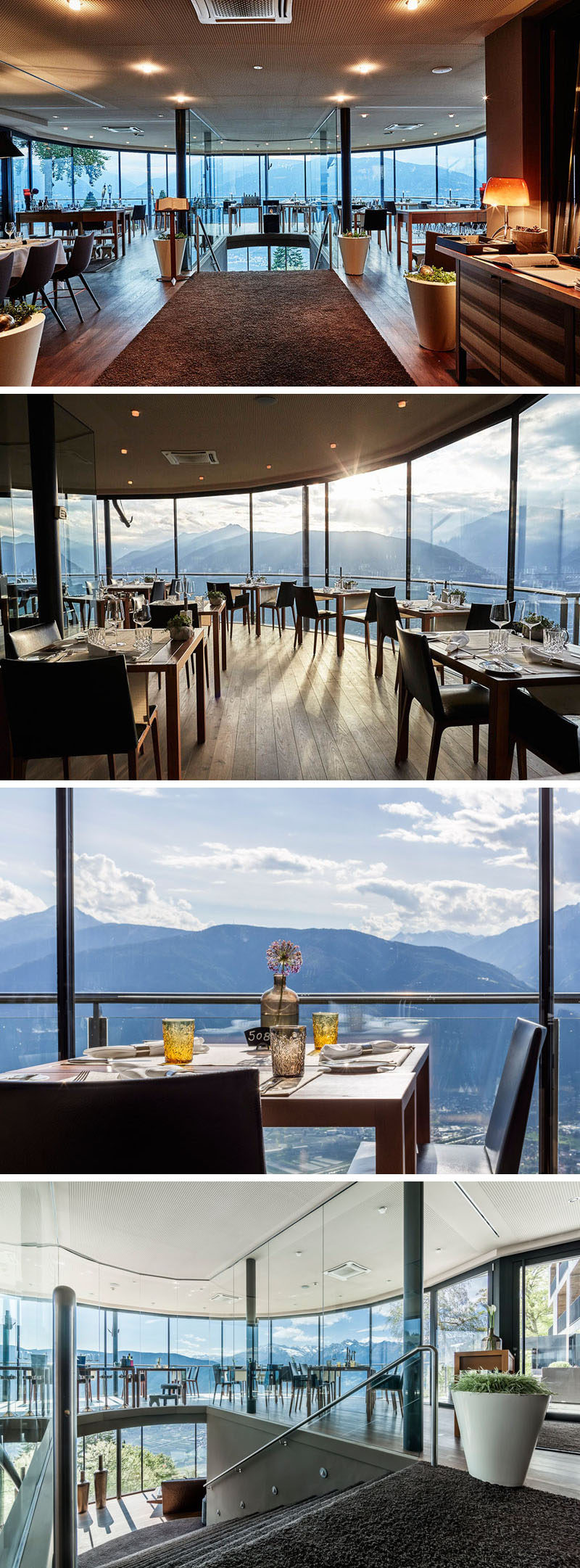 The MiraMonti Boutique Hotel in South Tyrol, Italy.