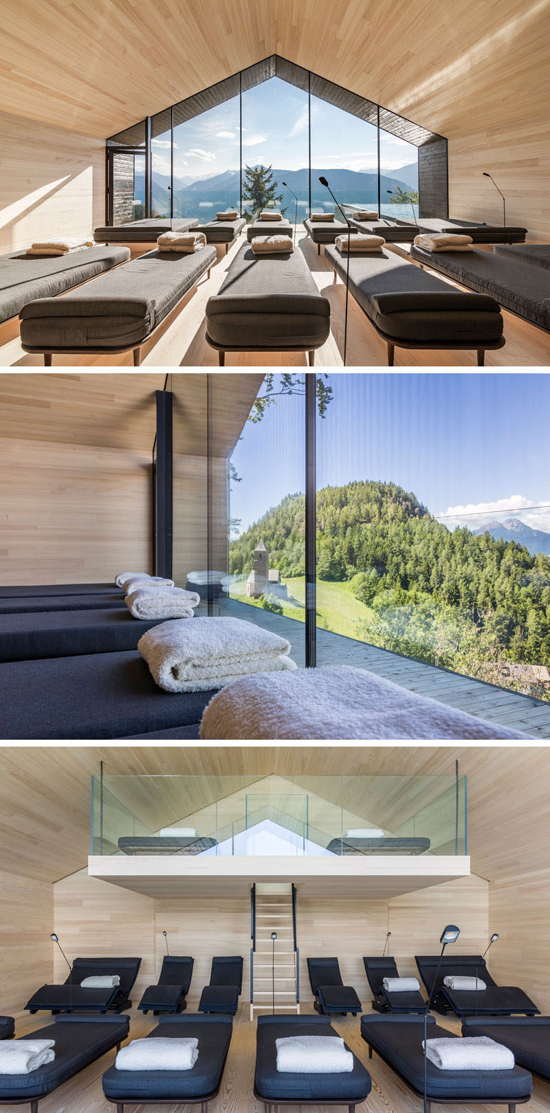The MiraMonti Boutique Hotel in South Tyrol, Italy.