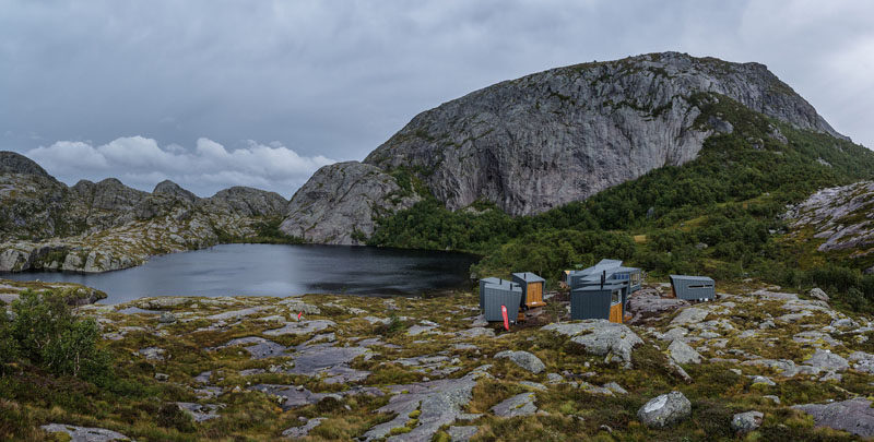 Skåpet Mountain Lodges in Soddatjørn, Norway (Designed by KOKO architects)