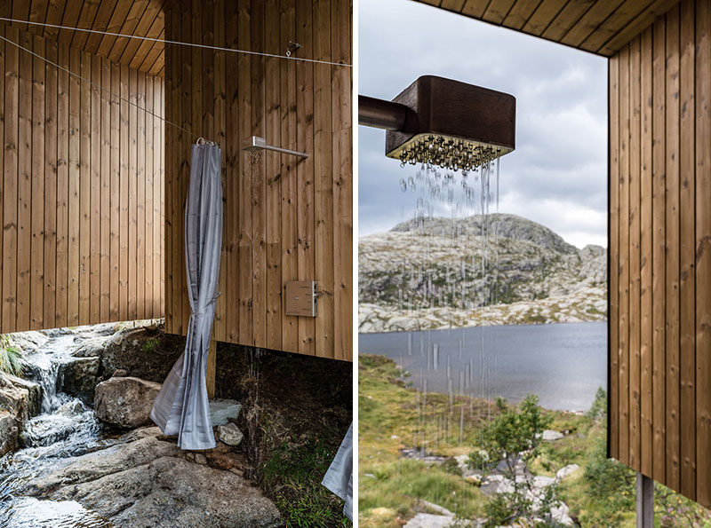 Skåpet Mountain Lodges in Soddatjørn, Norway (Designed by KOKO architects)