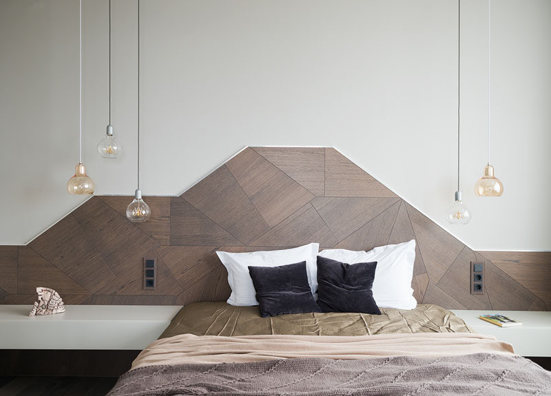 HEADBOARD DESIGN IDEA - Create A Landscape Design From Wood