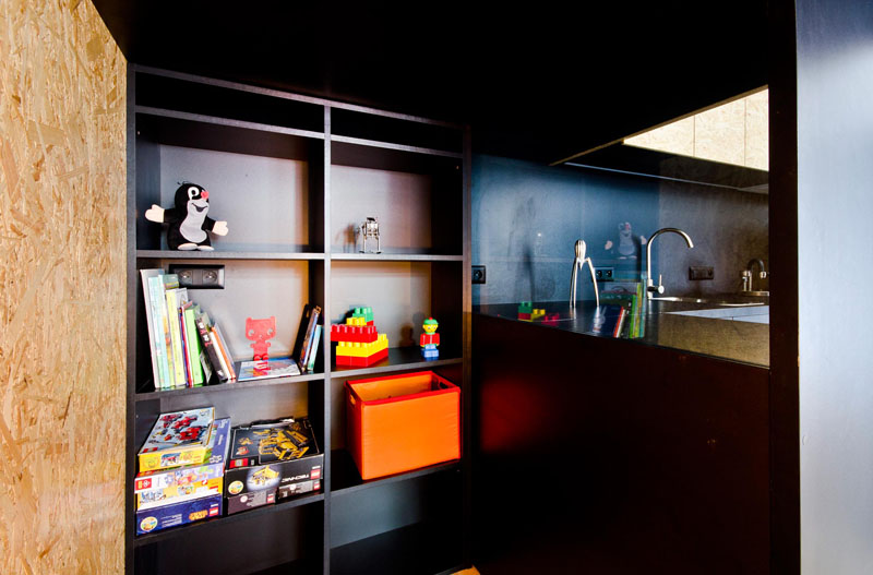 Image showcasing This small apartment has been designed as a live/work space for a ...