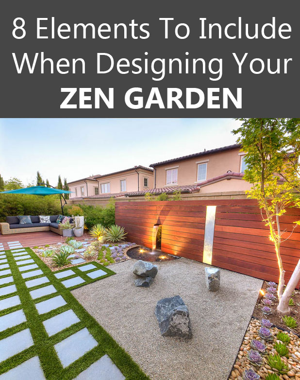 8 Elements To Include When Designing Your Zen Garden