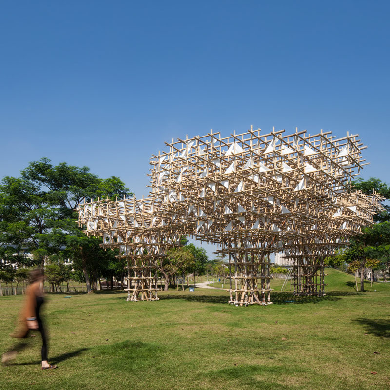 Treeplets Public Leisure by Joao O & Rita Machado