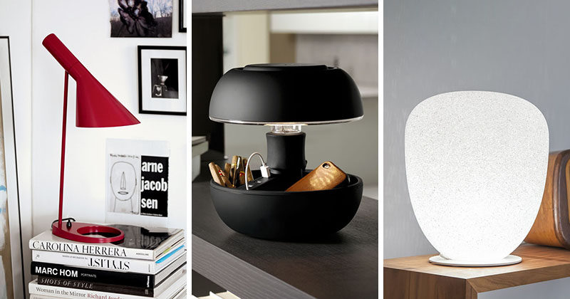 19 Bedside Table Lamps To Dress Up Your Bedroom