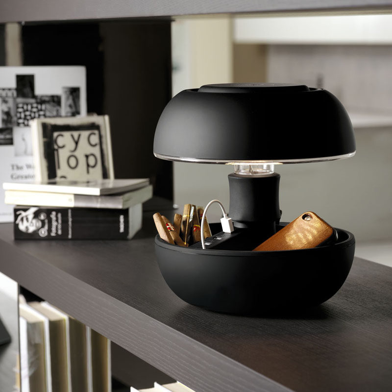 12 Bedside Table Lamps To Dress Up Your Bedroom // Joyo Soft Table lamp by Joyo for Vivida.