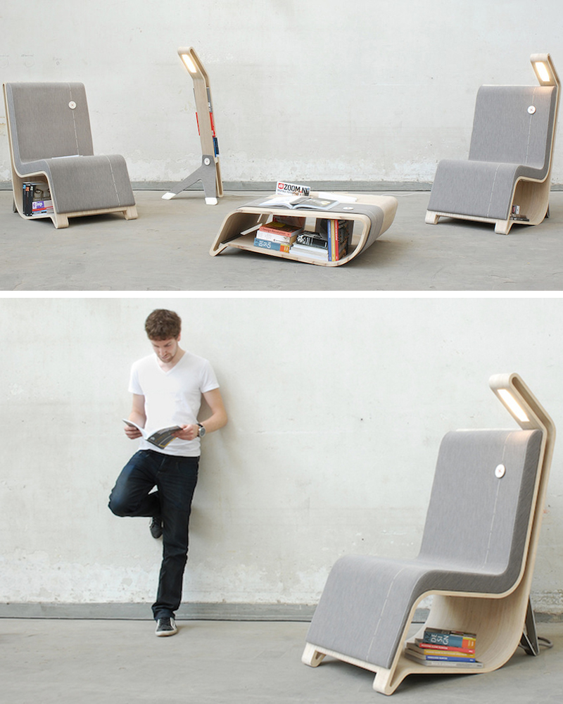 7 Creative Chairs All Book Lovers Will Appreciate