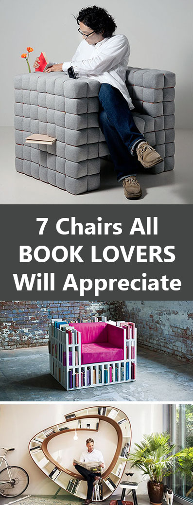 7 Chairs All Book Lovers Will Appreciate