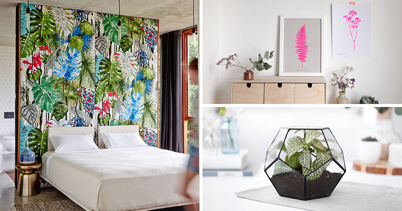 17 Ways To Introduce Botanical Design Into Your Home Decor