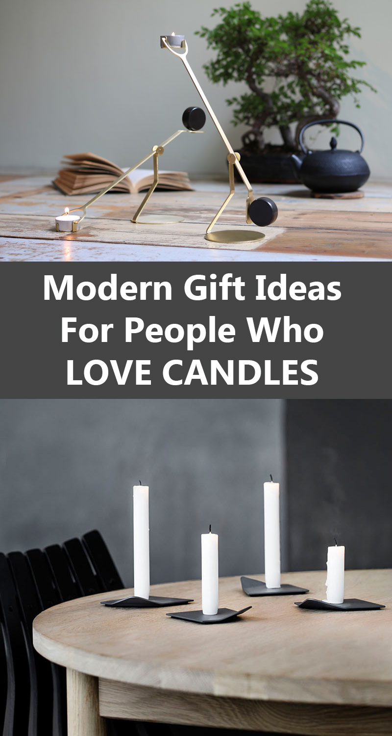 Modern Gift Ideas For People Who Love Candles