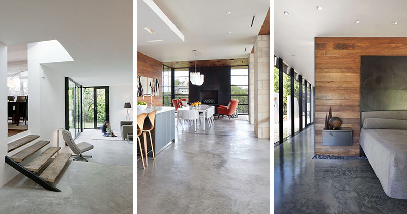 5 Benefits To Concrete Floors For Everyday Living