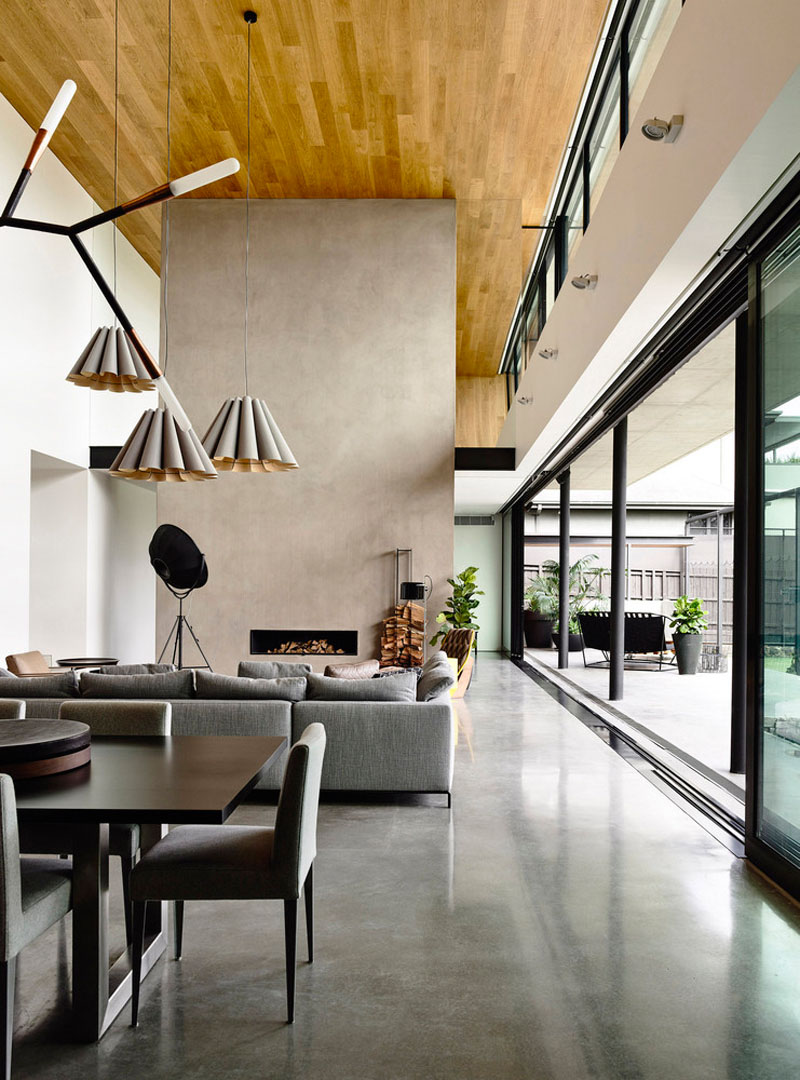 23 Pictures That Show How Concrete Floors Have been Used Throughout Homes