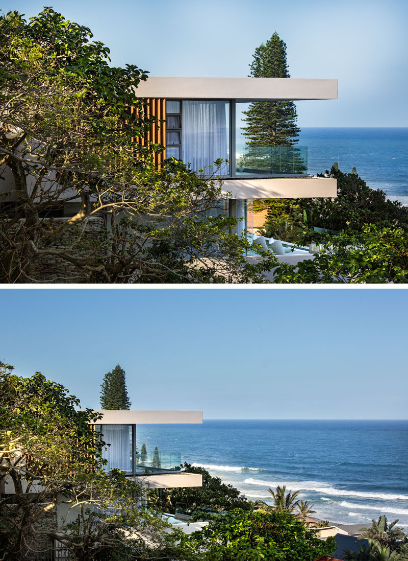 These bedrooms have private balconies allowing one to engage with the sun, sea and breeze. 