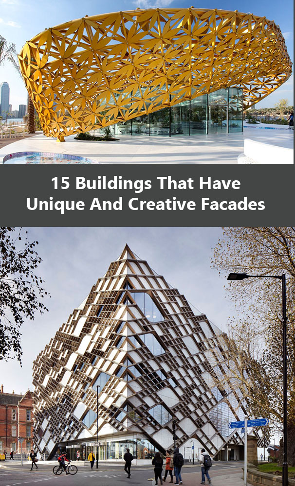 Exterior Design Ideas - 15 Buildings That Have Unique And Creative Facades