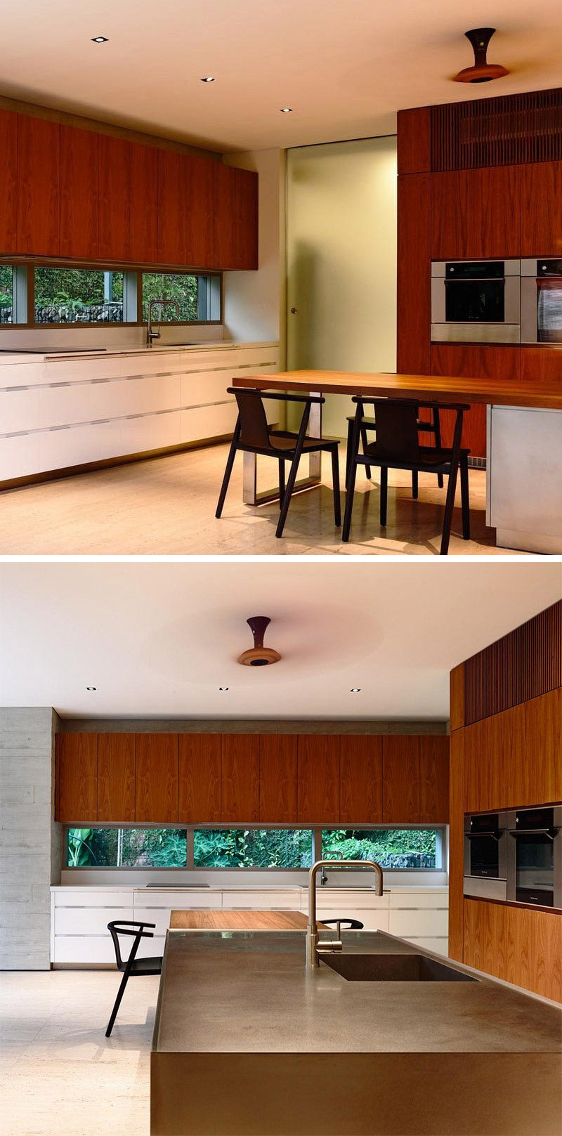 Interior Design Ideas - Hide The Air-Conditioning Unit Inside A Cabinet