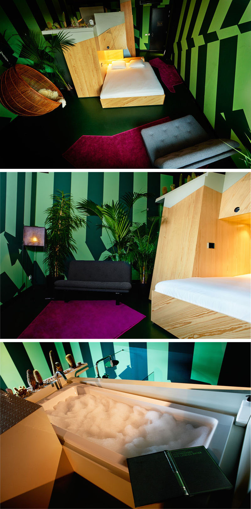 9 Designers Created 9 Unique Rooms At This Hotel In Amsterdam