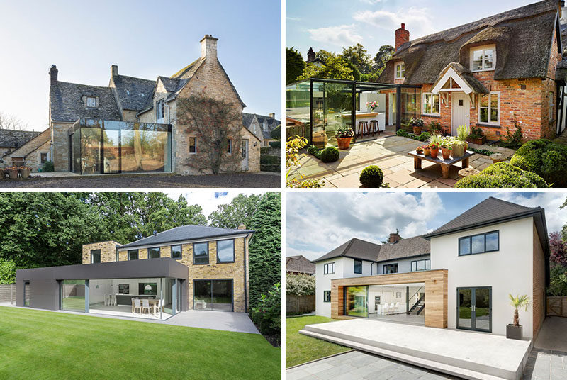 14 Examples Of British Houses With Contemporary Extensions