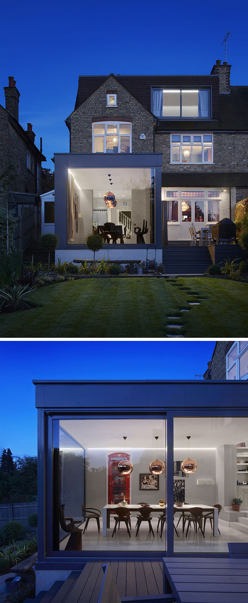 14 Examples Of British Houses With Contemporary Extensions