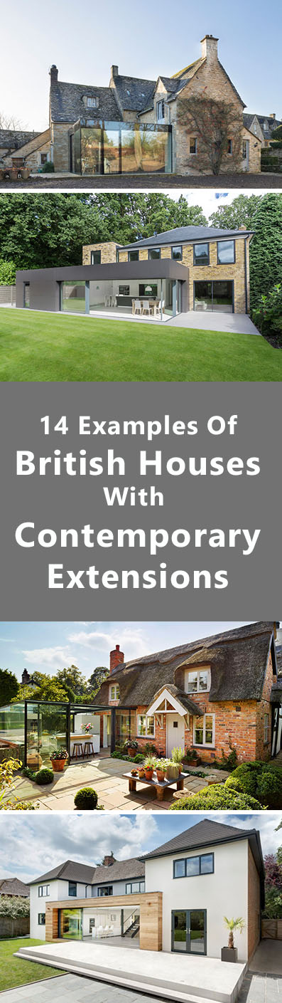 14 Examples Of British Houses With Contemporary Extensions