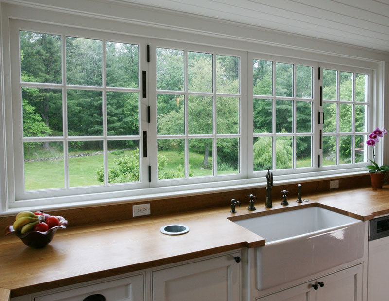 Kitchen Design Idea - Include A Trash Chute In Your Counter