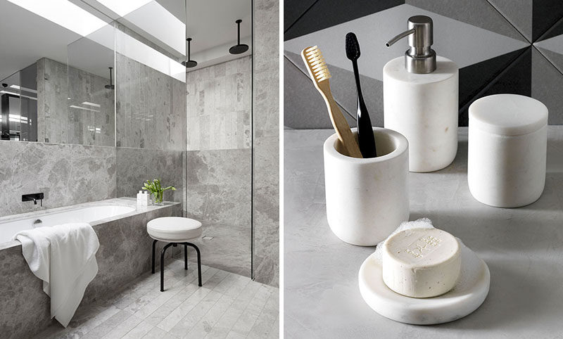 Bathroom Design Ideas - 5 Ideas For Adding Marble To Your Bathroom