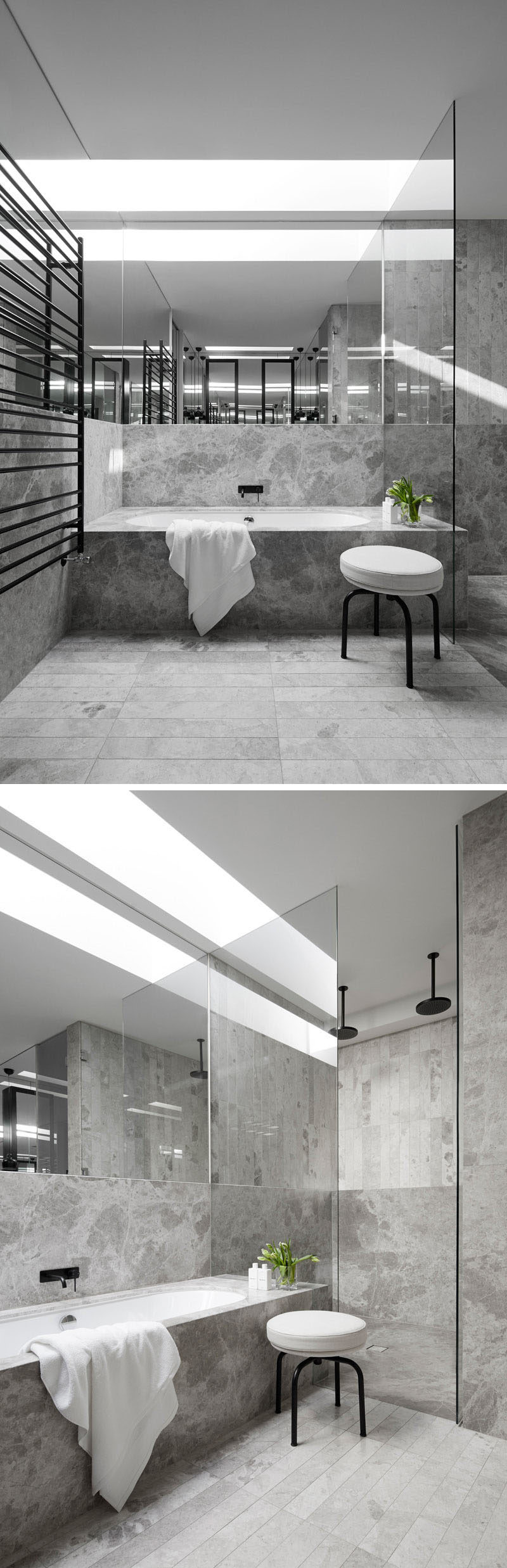 Bathroom Design Idea - 5 Ideas For Adding Marble To Your Bathroom