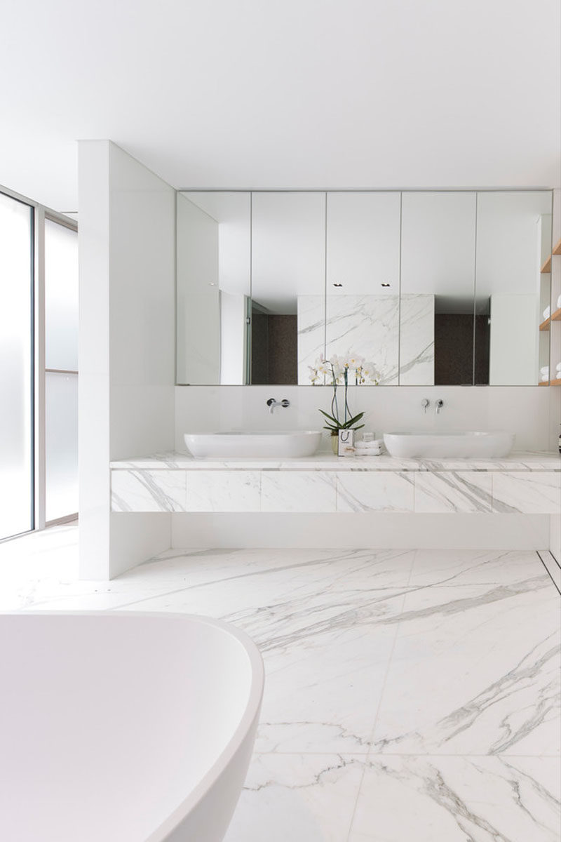 Bathroom Design Idea 5 Ways To Add Marble To Your Bathroom