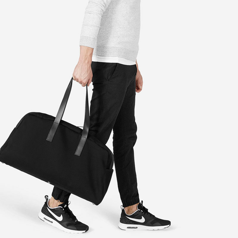 The Ultimate Gift Guide For The Modern Man (40+ Ideas!) // A Black Weekender Bag