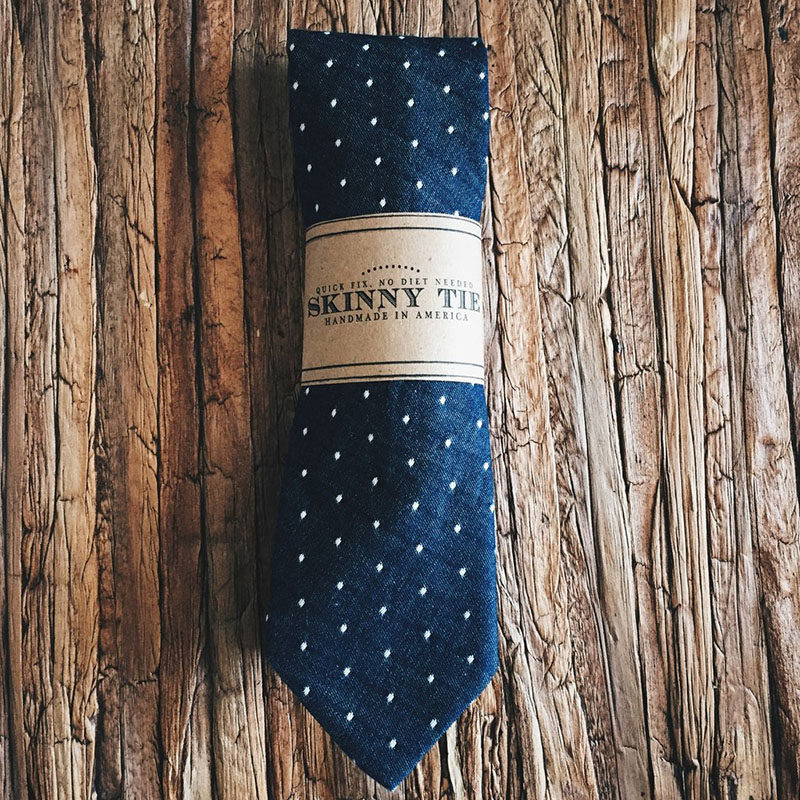 The Ultimate Gift Guide For The Modern Man (40+ Ideas!) // A Polka Dot Skinny Tie