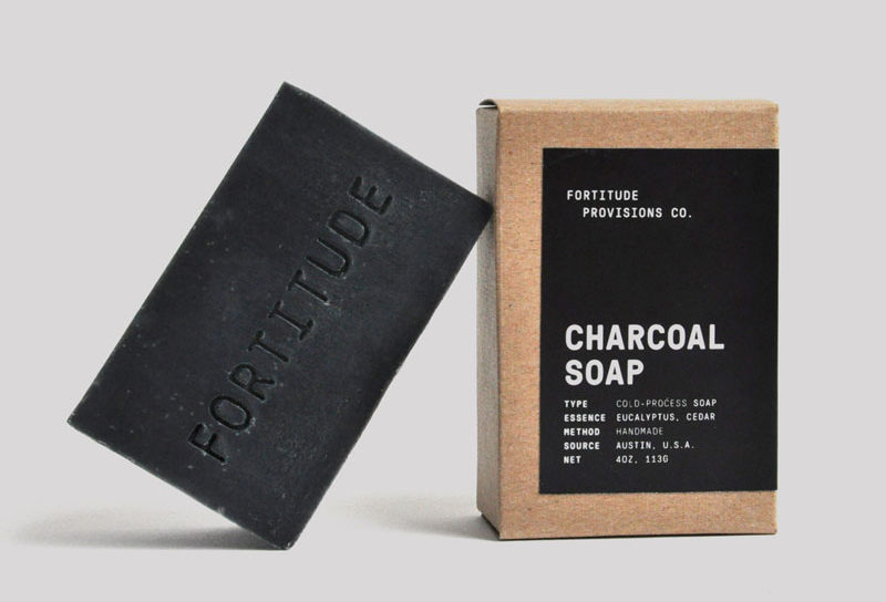 The Ultimate Gift Guide For The Modern Man (40+ Ideas!) // Charcoal Soap