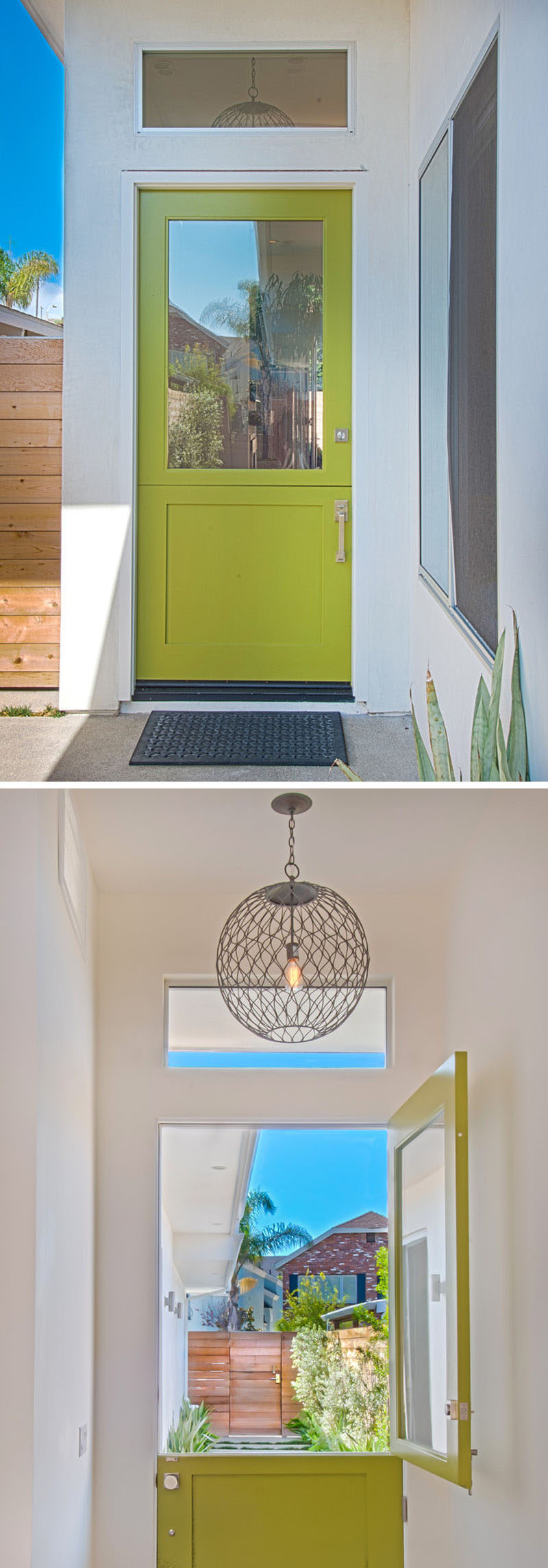 Door Design Ideas 9 Examples Of Modern Dutch Doors