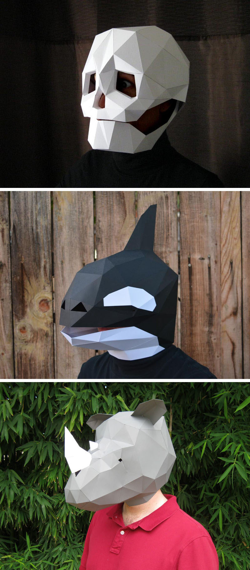 20 Modern & Creative Masks To Get You Ready For Halloween