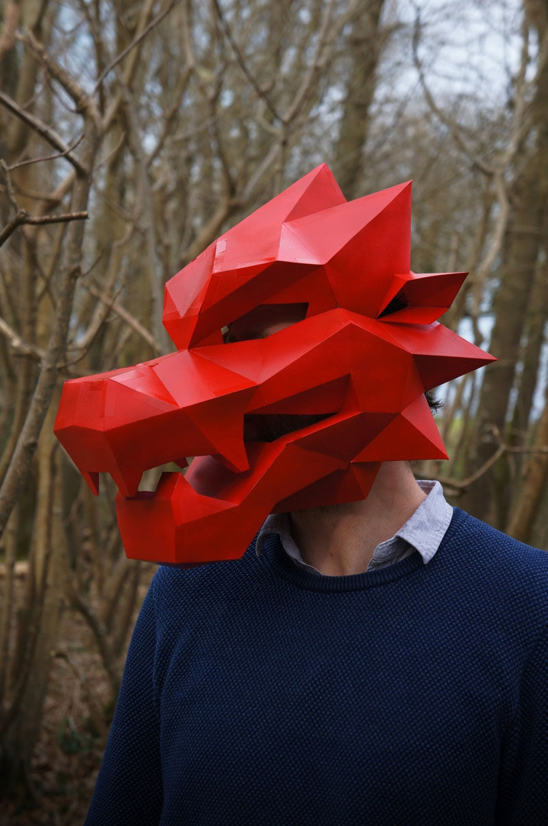 20 Modern & Creative Masks To Get You Ready For Halloween