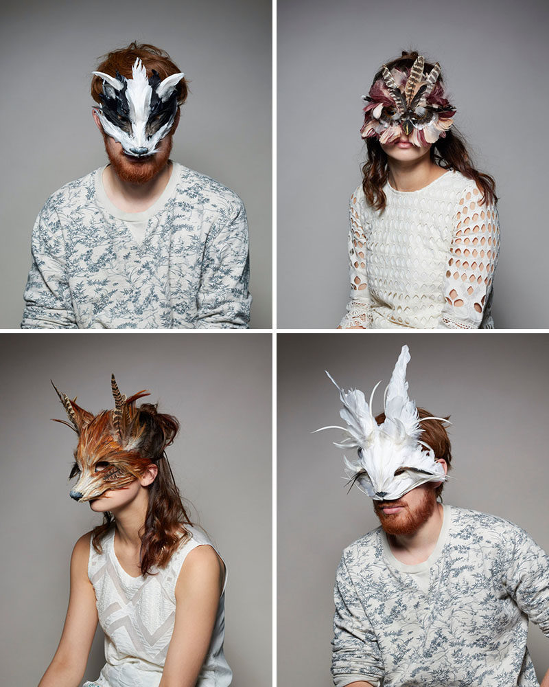 20 Modern & Creative Masks To Get You Ready For Halloween